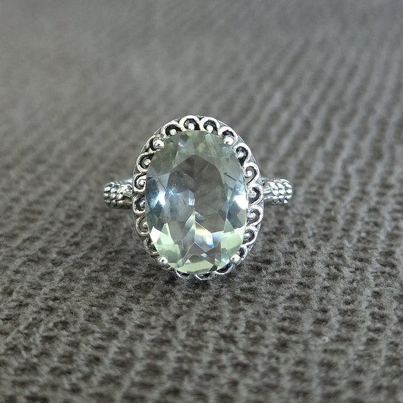 Shivam Green💚 Amethyst Ring💍 - NWOT - Picture 5 of 16